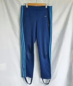 70s ａｄｉｄａｓ アディダス トラックパンツ ジャージパンツ ライン 紺
