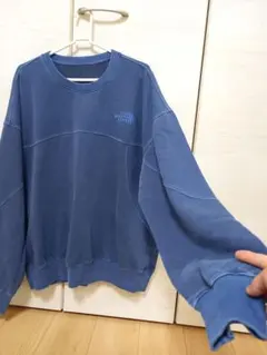 THE NORTH FACE ネイビー クルーネックスウェット