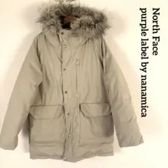 【レア】THE NORTH FACE パープルレーベル ダウンジャケット L