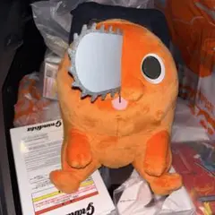 チェンソーマン　めちゃもふぐっとぬいぐるみ　ポチタ