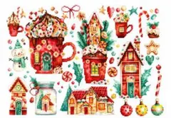 クリスマスマーケット オーダー不可✩.*˚ワイヤークラフト - メルカリ