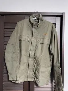 THE NORTH FACE ミリタリージャケット オリーブ