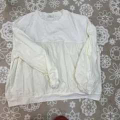 専用出品です　studio CLIP ホワイト長袖トップス