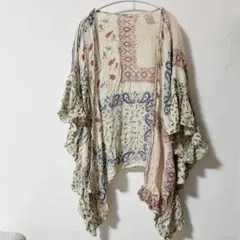 古着⭐︎一点物！i the wild ペイズリー柄カーディガン 【L/XL】