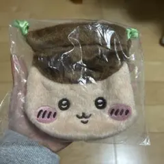 栗まんじゅうの巾着ポーチ