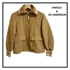 ★【UNIQLO & JW ANDERSON】パデッドブルゾン　ジップジャケット