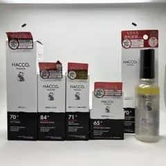 新品 5点 HACCO.PANDA ハッコウパンダ スキンケアセットのサムネイル