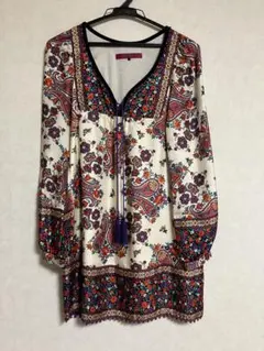 ドーリーガール　ANNA SUI シルクチュニックのサムネイル