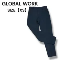 【タグ付き】GLOBAL WORK アーバンスラックス チェック XS ボトムス