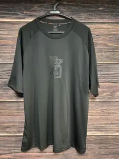 ZETT BEAMS DESIGN ブラック Tシャツ 2XO