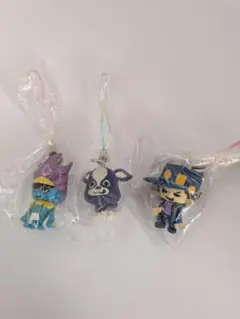 ジョジョの奇妙な冒険 マスコットコレクション　3体セット