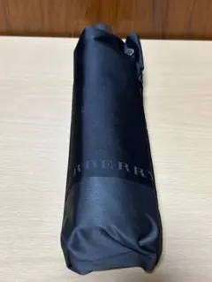 【未使用】BURBERRY 折りたたみ傘 雨傘 ブラックのサムネイル