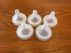 哺乳瓶用乳首 母乳実感　5個セット　ssサイズ