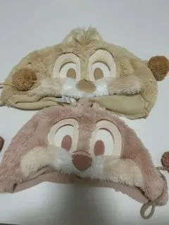 淡色チップとデール ファンキャップセット