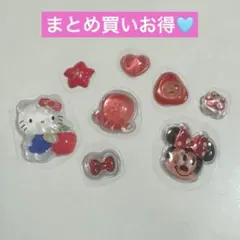 ボンボンドロップシール おすそわけ 赤