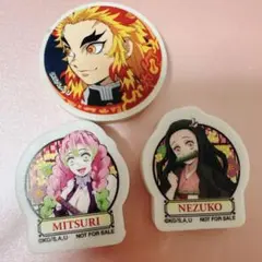 【月末まで】鬼滅の刃×くら寿司 コラボ消しゴム