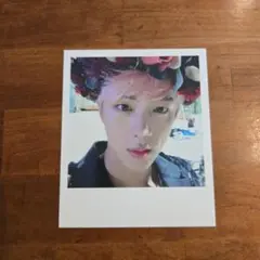 BTS JIN ジン ソクジン ポラロイド トレカ WINGS