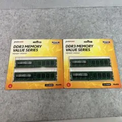 CFD販売4GB×2枚 Panram W3U1600PS-4G 2セットのサムネイル