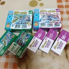 くもんのジグソーパズルSTEP5 STEP6 2個セット