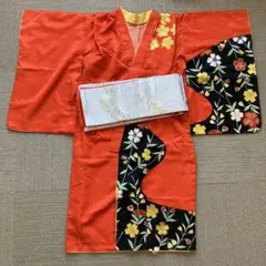 ７歳　着物と帯