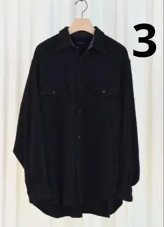 新品未使用 COMOLI 24AW ウールカシミヤ オールインワン COMOLI」ウールカシミヤオールインワン