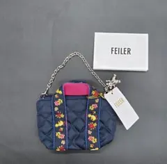 フェイラー FEILER ハイジ チャーム ポーチ キルト 学校フェイラー ②