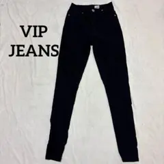 スキニーパンツ ブラック ボトムス 黒 カジュアル ヴィンテージ 古着