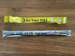 ARASHI 銀テープ フル2本 ケース付き