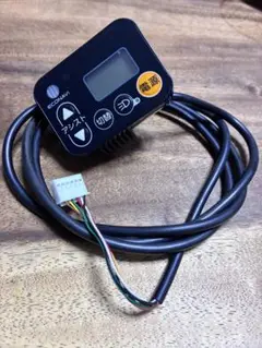 (No 0618-1) パナソニック　電動自転車  メインスイッチ パナソニック 電動アシスト自転車 手元スイッチ スイッチパネル