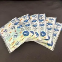 プラレール 綿100% 耳が痛くなりにくい 2-4歳ガーゼマスク3枚入り✖️6