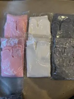 足袋型ソックス　6足セット