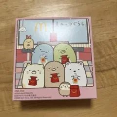 すみっコぐらし マクドナルド おもちゃ ぺんぎん
