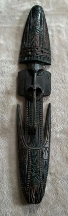 ◇希少◇リサラーソン 陶板 大きな魚 55cm×20cm 北欧ヴィンテージ 置物