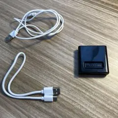 USB-C ケーブル0.35m＆1.0m ×エレコム AC電源アダプターセット
