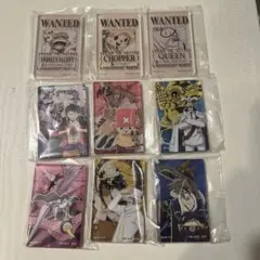 一番くじ　ワンピースEX悪魔を宿す者達Vol.3　アクリルブロック　まとめ売り