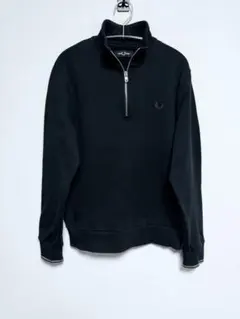 フレッドペリー ハーフジップ スウェット FRED PERRY 【極美品】のサムネイル