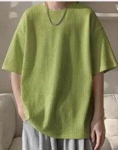 メンズ Tシャツ 五分袖 夏服 3XL