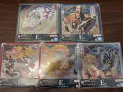 一番くじワンピース★メタリック色紙