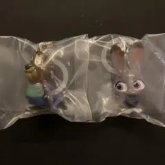ズートピア2 めじるしアクセサリー ガチャ ジュディA ニブルズ