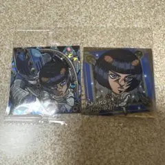 ジョジョ　5部　黄金の風　ウエハースシール　ブチャラティセット