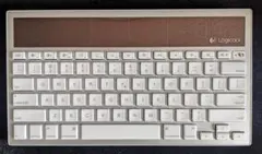 Mac/iPad/iPhone用 LOGICOOLワイヤレス ソーラーキーボード