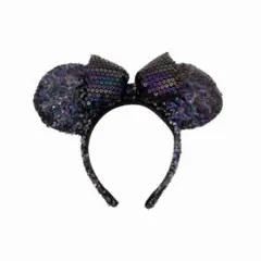 ミニー型スパンコールカチューシャ