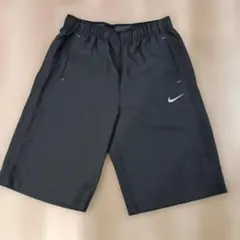 【美品新品】Nike DRI-FIT ブラックショートパンツ メンズLサイズ