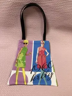 おしゃれカラフル❤️わがままパンチ❤️ミニバッグ/selfish