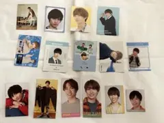 なにわ男子 藤原丈一郎 デタカ 厚紙 セット