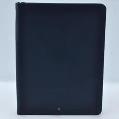 モンブラン A4 レザー ノートパッドホルダー グレー - メルカリ