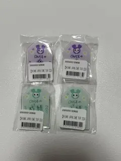 MISAMO オンラインくじ アクリルお守り サナ ミナ4個セット