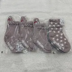 【新品】靴下　5足　まとめ売り　9〜15cm