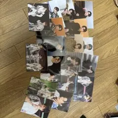 SnowMan写真セット