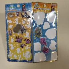 プチドロップステッカー　ズートピア　ウォーターインシール　ウォーターシール